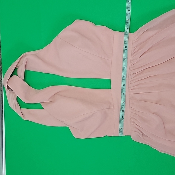 Lulus Chimerical Creation Peach Maxi Dress/ XS. - Picture 9 of 14